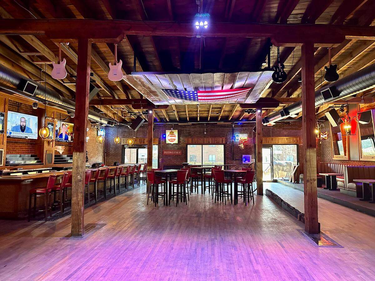 The Rose Honky Tonk has reopened in the space formerly home to Oak Room nightclub.