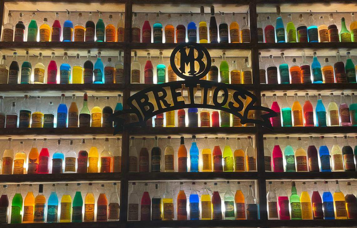 Brettos Bar in Athens, Greece.