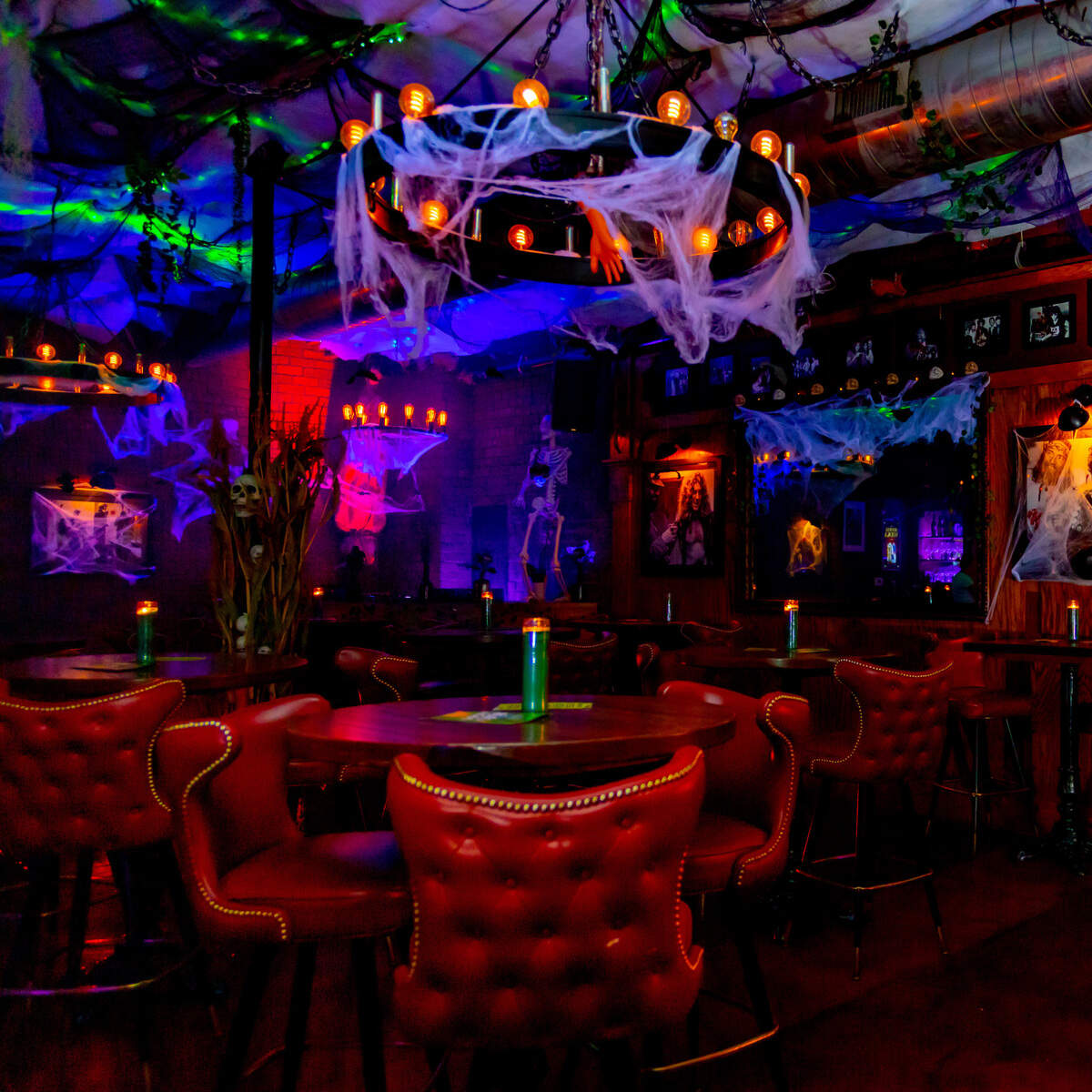 Black Lagoon at Backstage Lounge is an immersive and innovative Halloween pop-up experience with special decor, drinks and more.