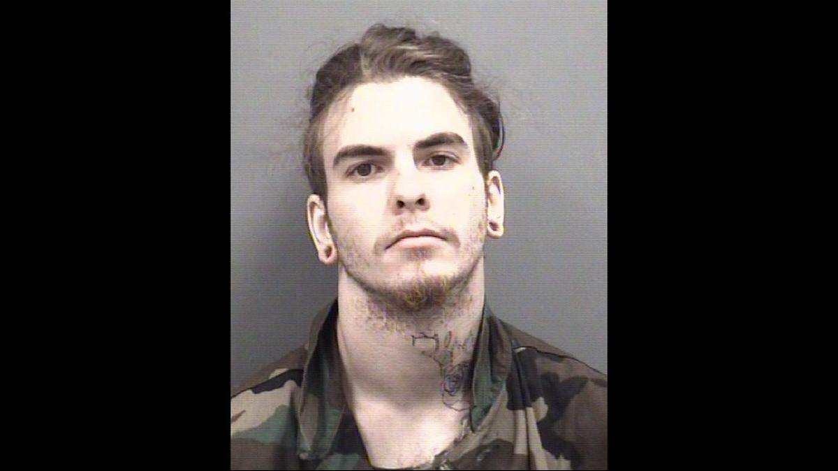 24-year-old David Boardman of Cleveland, N.C., is charged with having a weapon of mass destruction, says the Rowan County Sheriff’s Office