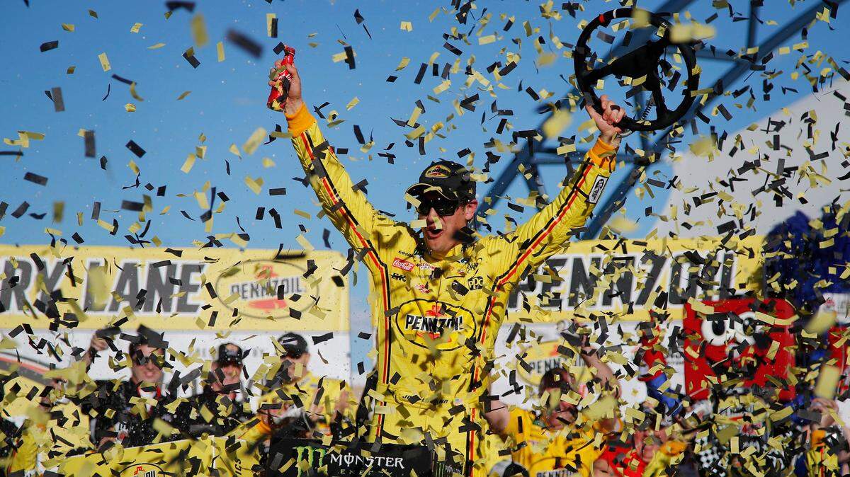 Joey Logano won at Las Vegas last weekend in the first race under NASCAR’s full new rules package, but there is still much to be learned.