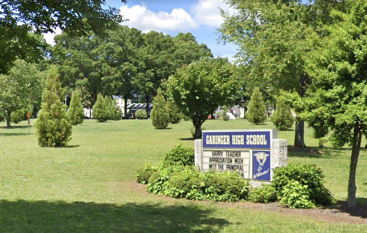 Garinger High School is one of Charlotte-Mecklenburg Schools’ Title I schools.