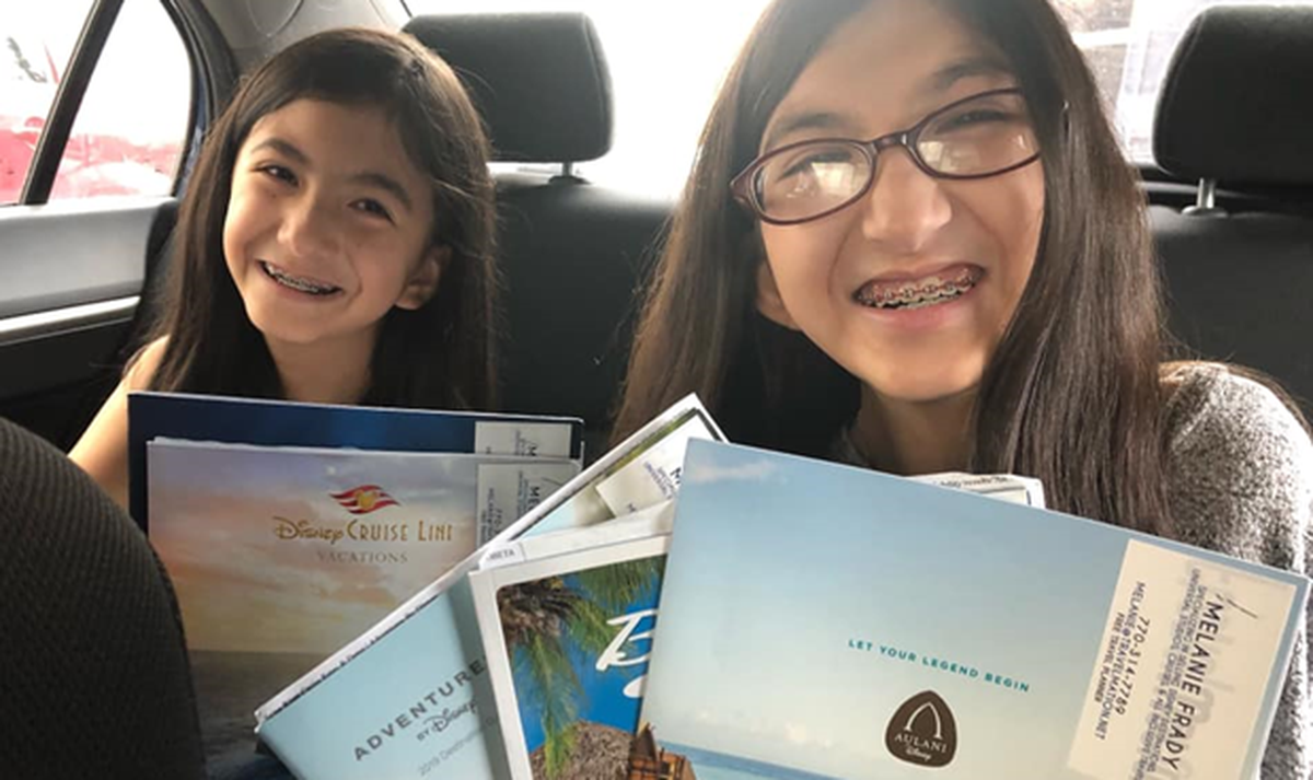 Make-A-Wish has granted the Leonard sisters wishes.