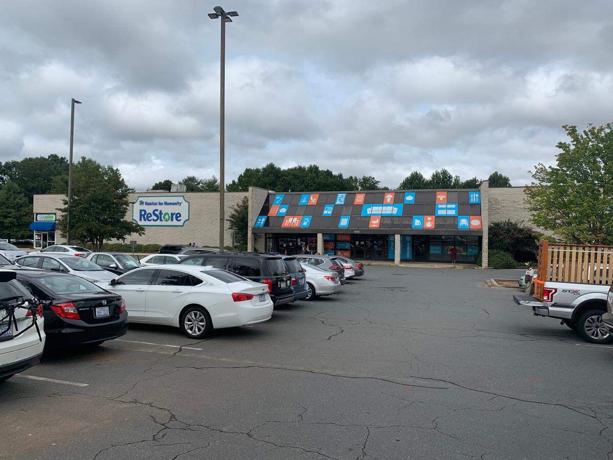 The ReStore accepts appliances, furniture, building materials, home decor and more — but not clothing.