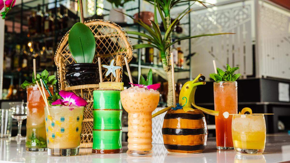 The Royal Tot’s craft cocktails are focused on rum.