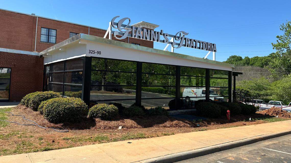 Gianni’s Trattoria will reopen on the campus of Gibson Mill, 325 McGill Ave. NW after debuting 15 years ago in downtown Concord.