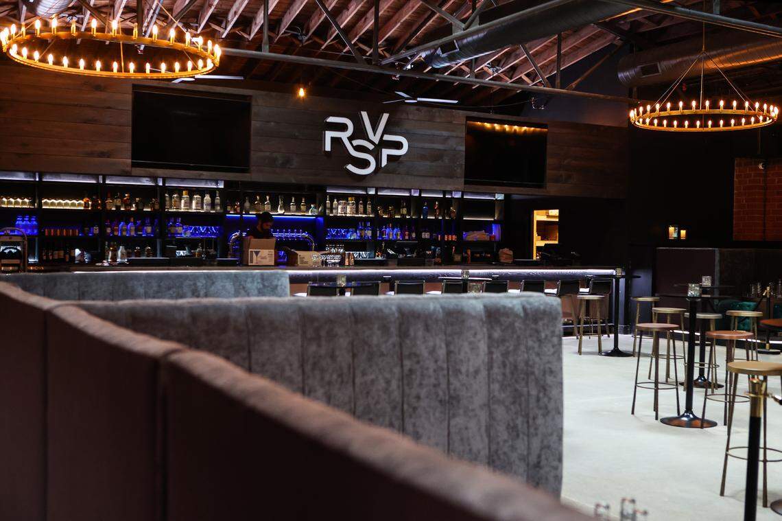 The space formerly home to RSVP has four separate spaces: a bar, cocktail lounge, rooftop bar and nightclub.