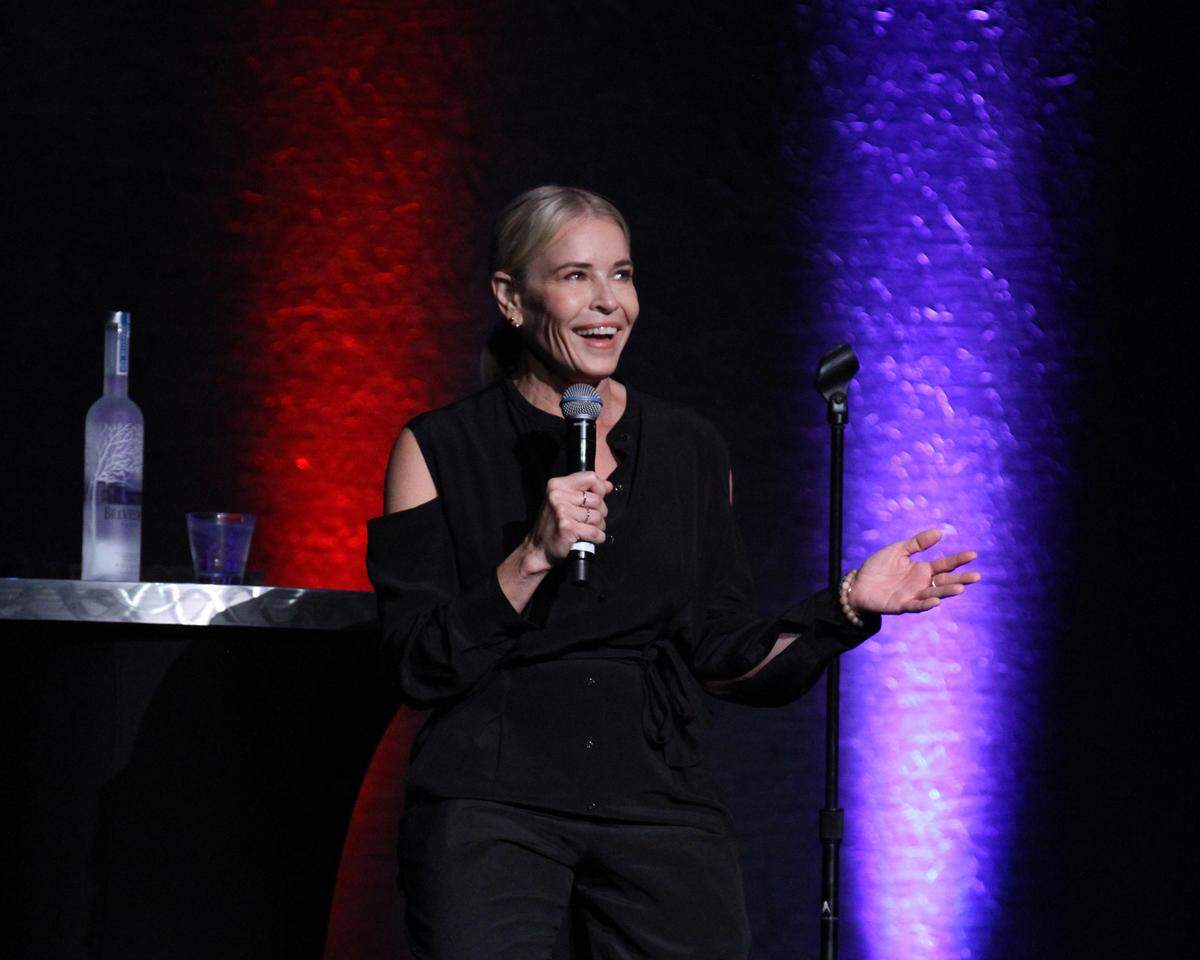 Chelsea Handler current standup-comedy tour, “Vaccinated and Horny,” will stop at Charlotte’s Ovens Auditorium on Dec. 16.