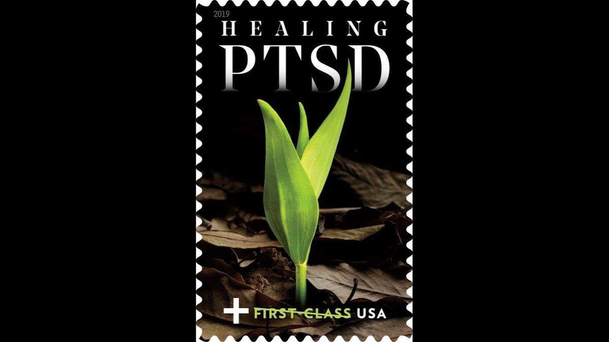 Garland Denny didn’t live to see it, but next month the US Postal Service will issue special stamp to help vets with PTSD. It was Denny’s crusade that led to it. And the unveiling will be in Charlotte.