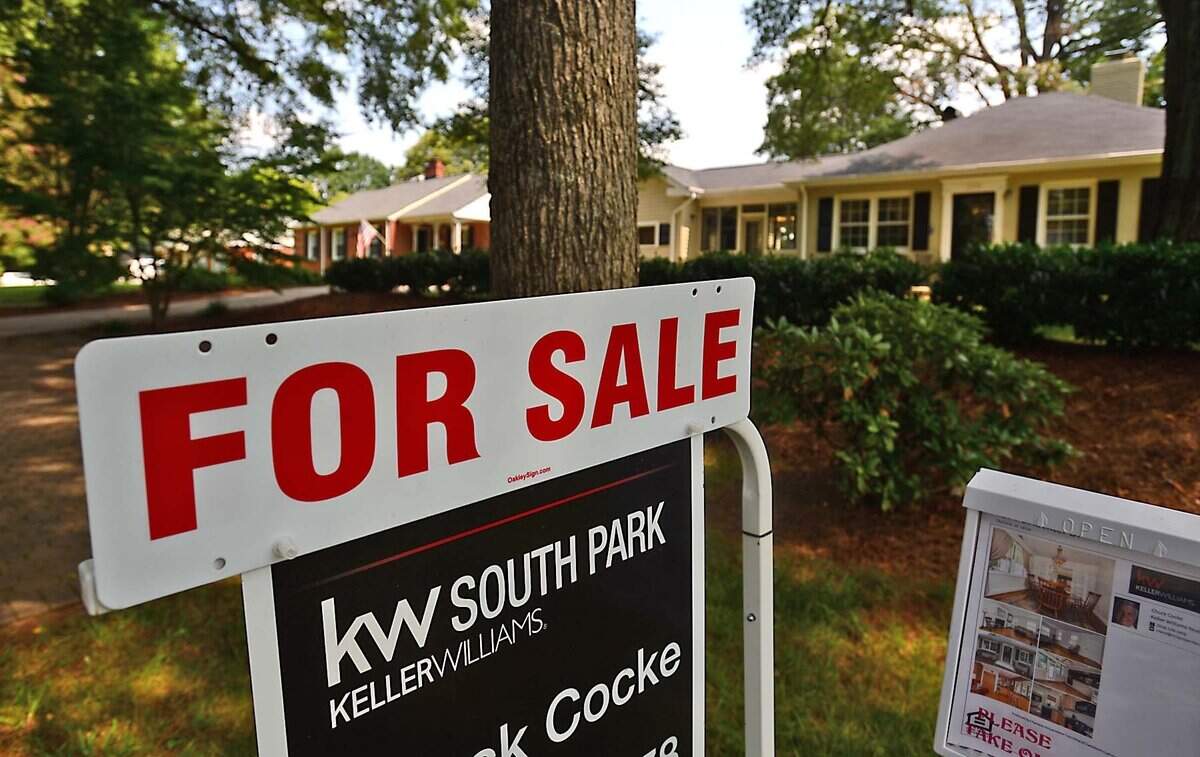 The median sales price of a home in the Charlotte region in 2019 was $255,000, an increase of 7.1% from 2018, according to Canopy Multiple Listing Services data released Thursday.