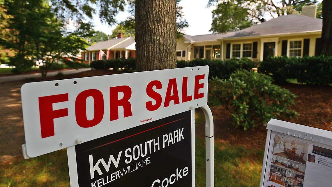 The Charlotte housing market sees some improvement at last. But concerns remain.