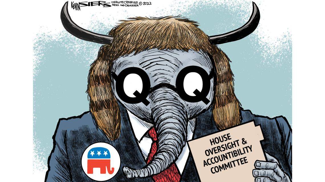 Kevin Siers: GQP Oversight