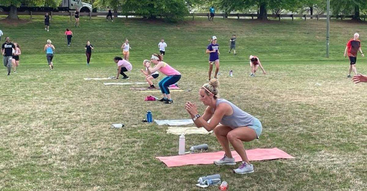 Through the rest of May, the YMCA is hosting free boot camps open to the public.