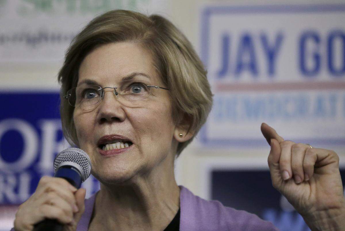 Democratic U.S. Sen. Elizabeth Warren of Massachusetts accused Mel Watt of failing to do enough to help struggling homeowners avoid foreclosure following the Great Recession. Watt, the nation’s top housing regulator, defended his choices.