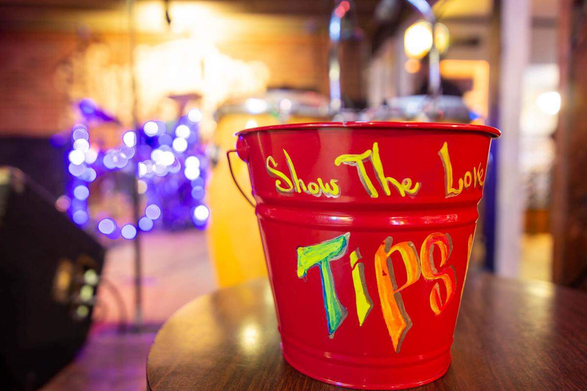 More and more customers are bypassing tip jars and tipping via touchscreen.
