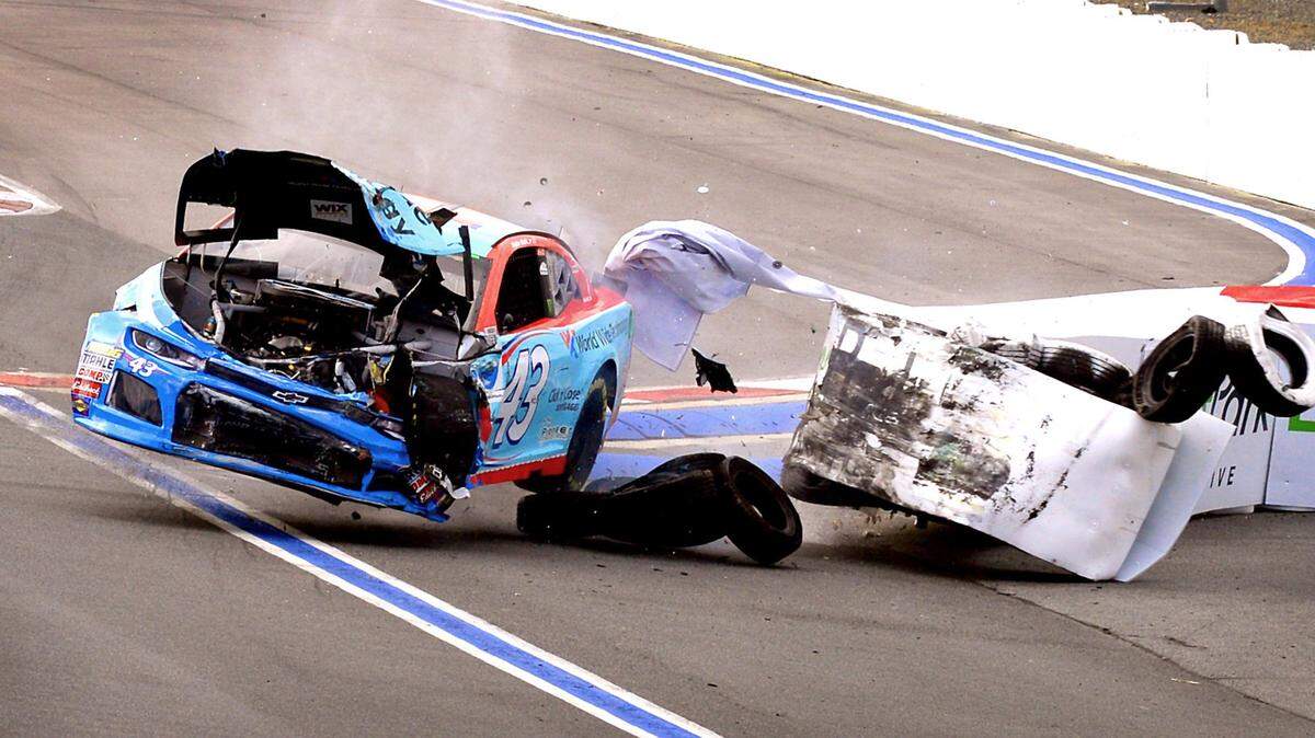 Bubba Wallace’s crash during practice for the Bank of America ROVAL 400 at Charlotte Motor Speedway was one of the year’s worst unintentional wrecks, even though it didn’t come during a race.