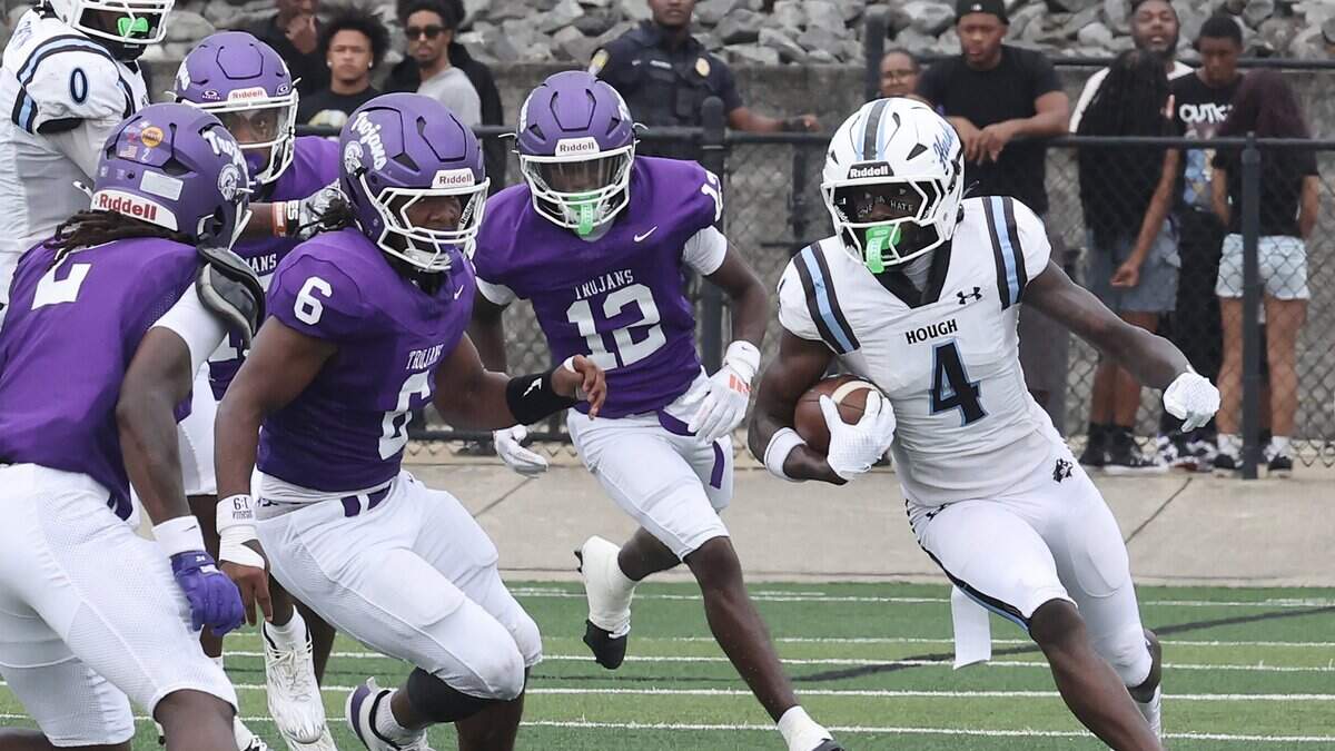 Charlotte-area teams (mostly) had strong debuts in Week 1 of prep football season