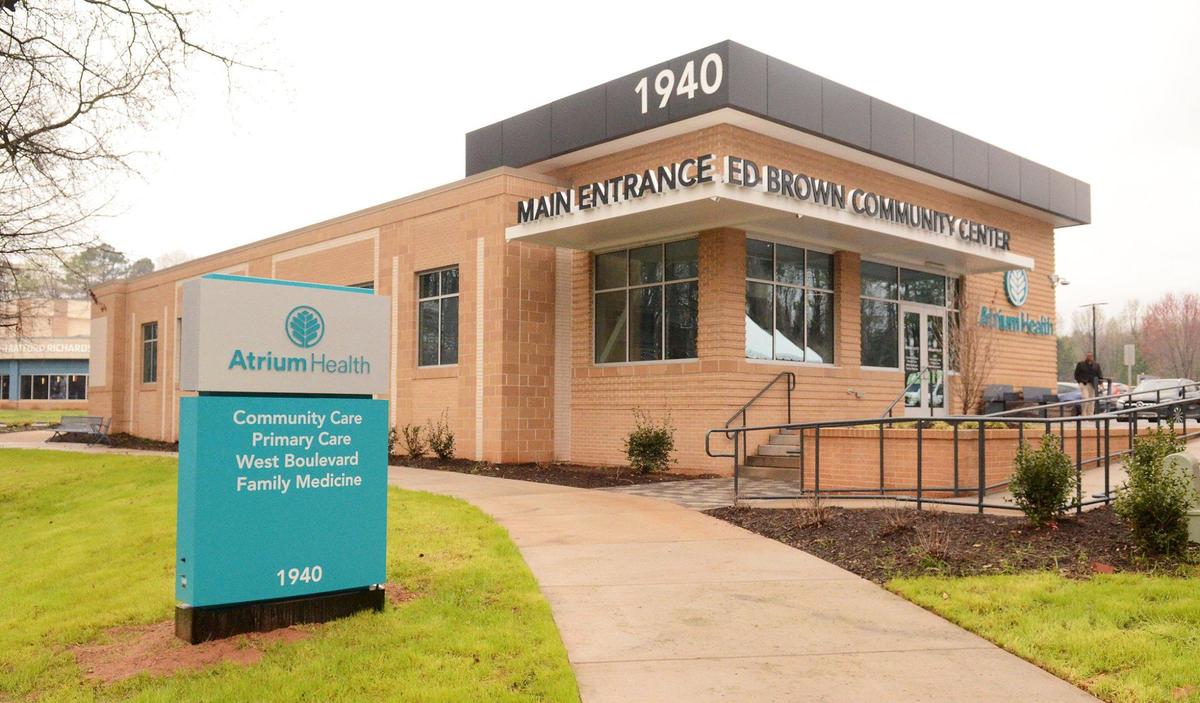 The Ed Brown Community Cente in west Charlotte will provide health services to a community that historically has been unserved and underserved.