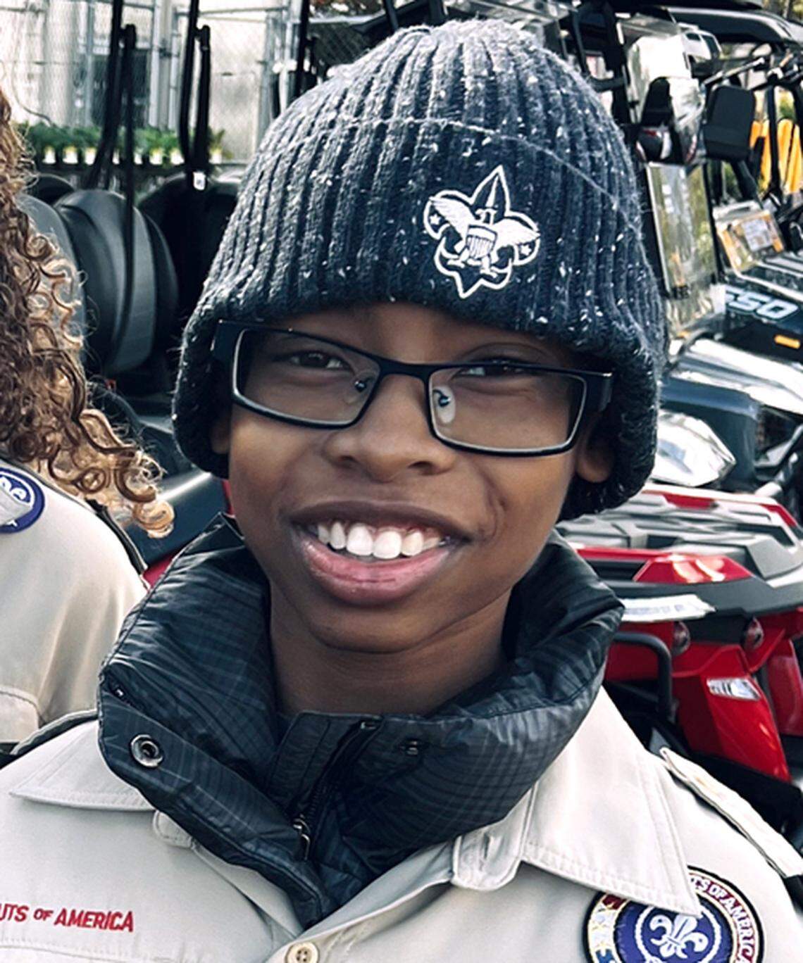 Ethan Dunlap is competing in the 2024 Scripps National Spelling Bee.