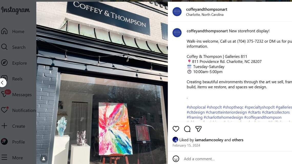 After Eastover gallery was abruptly evicted, Charlotte artists remain in limbo