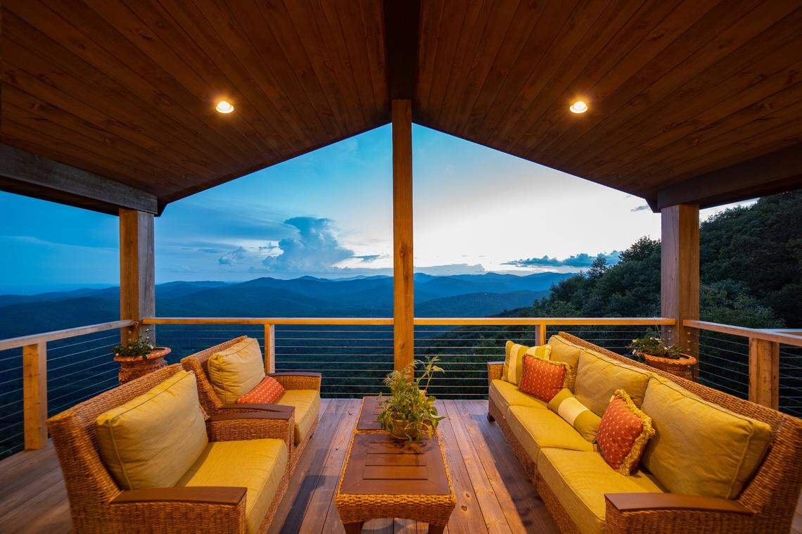 28 Longwing Drive is one of only 429 homes currently on the market in the Highlands-Cashier Plateau.