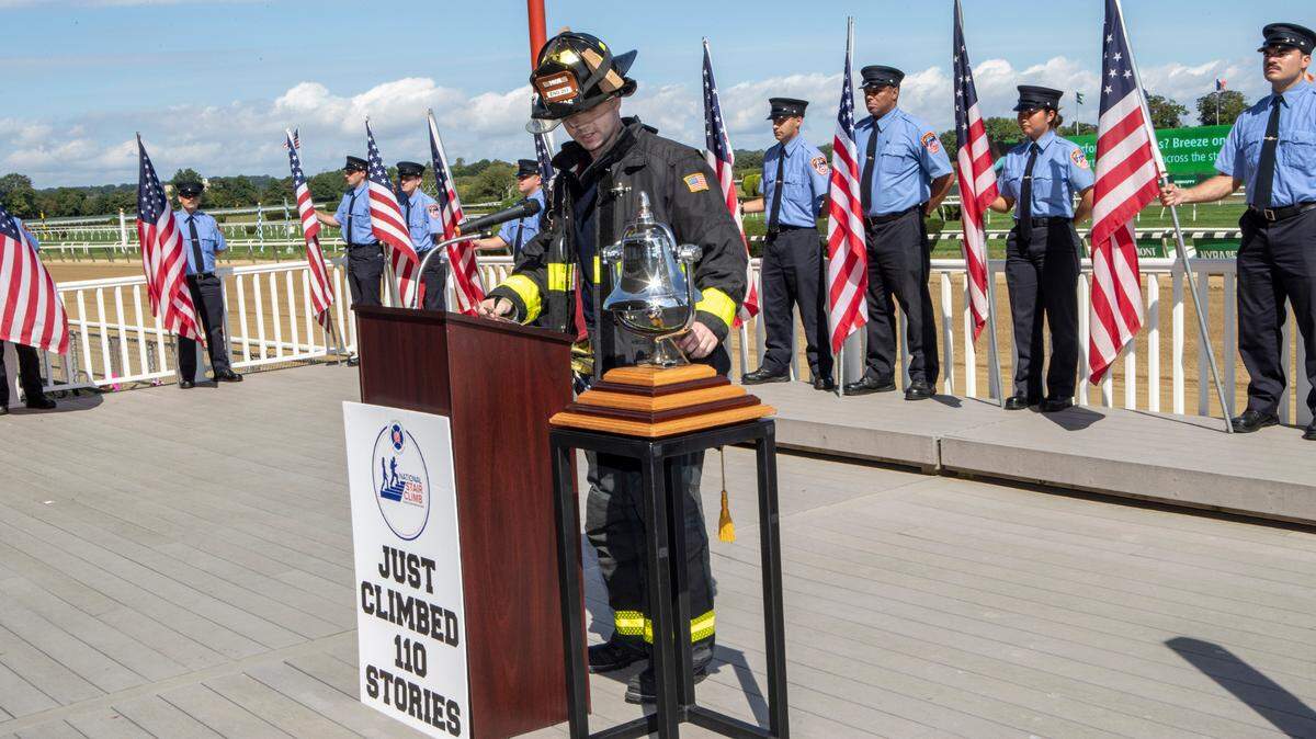 Honor the fallen firefighters who lost their lives on Sept. 11, 2001, by participating in The National Fallen Firefighters Foundation Annual 9/11 Memorial Stair Climb on Saturday, Sept. 10..