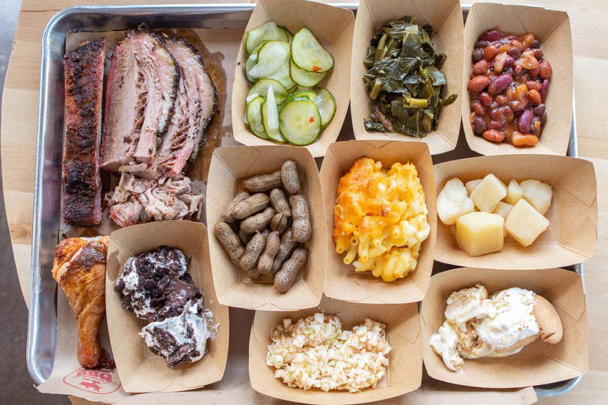 Sweet Lew’s BBQ is in the Belmont neighborhood near uptown Charlotte.