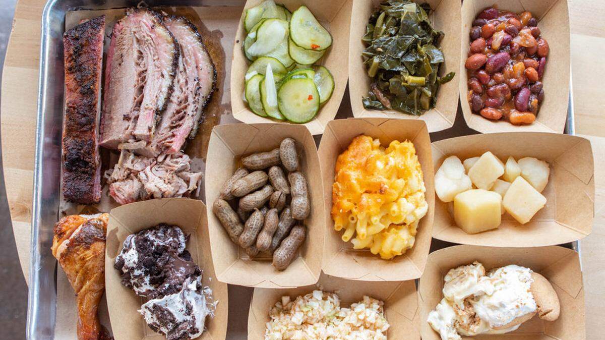 Sweet Lew’s BBQ.