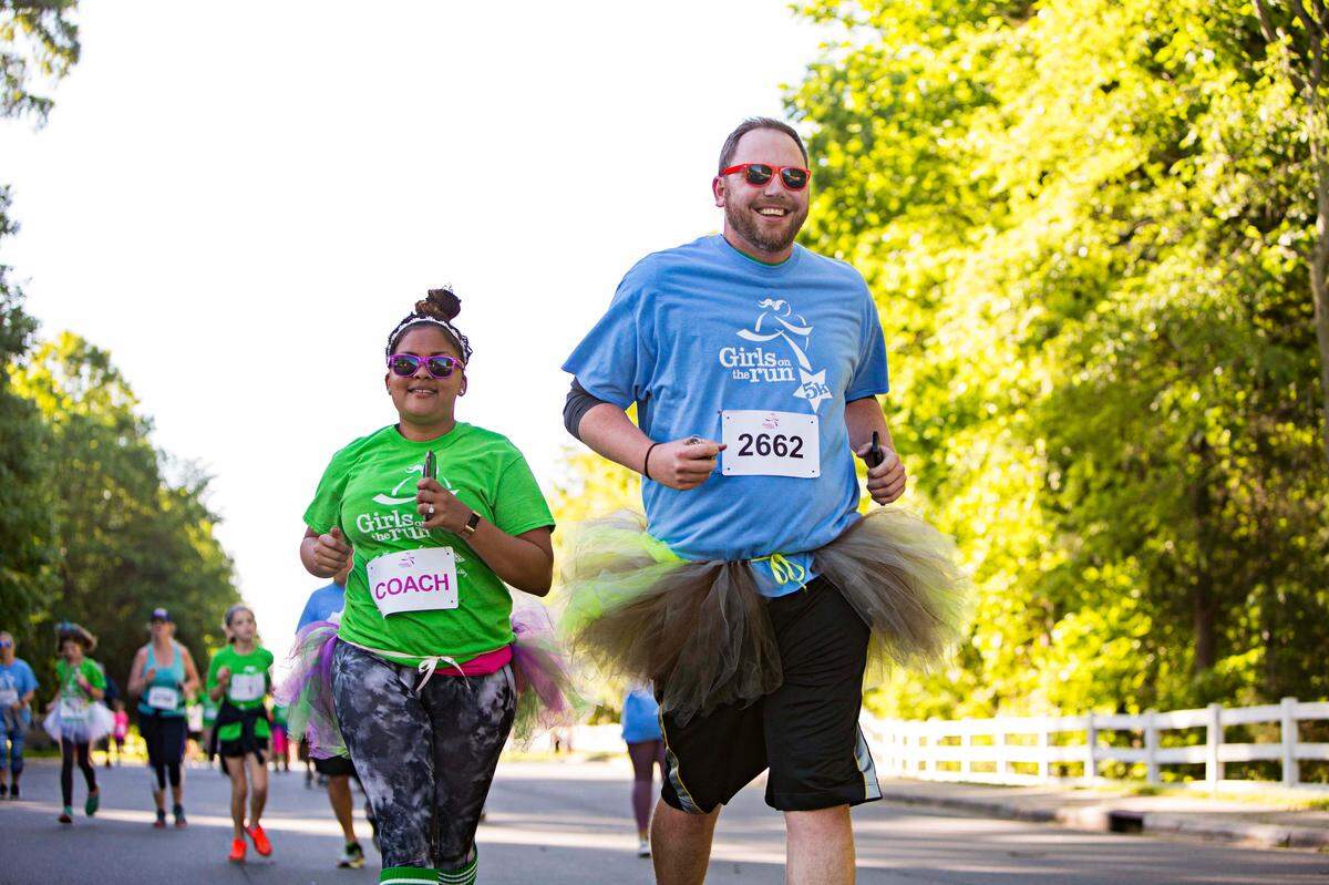 Girls on the Run 5k&nbsp;races are happening Sunday, Dec. 8 in uptown Charlotte and in Stowe Park in Belmont. 