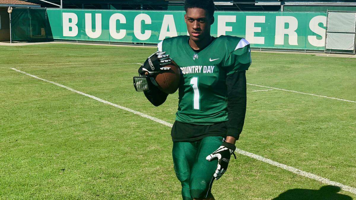 Charlotte Country Day senior Rylan McLaurin was an all-state pick by the N.C. Independent Schools last season