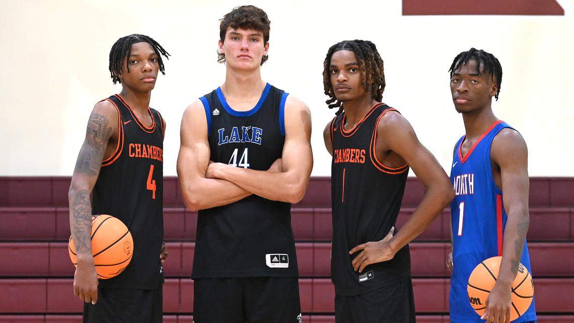 Meet The Observer’s ‘Starting 5’ boys’ high school basketball team