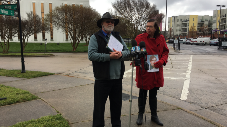 Release names of accused sex abusers, survivors demand of Charlotte’s Catholic bishop