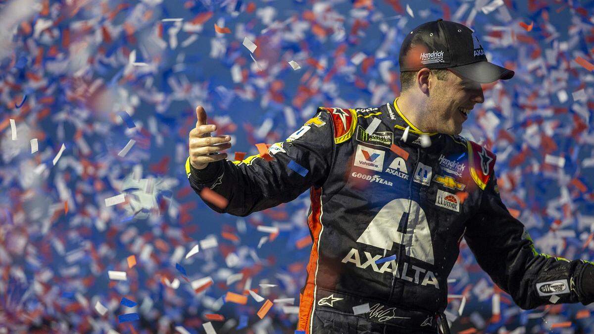 Alex Bowman won his first career NASCAR Cup Series race last weekend at Chicagoland Speedway.