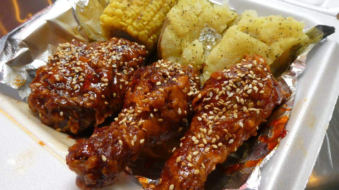 Grab some Nepali fried chicken and ‘chat’ at Zaika Express on Monroe Road