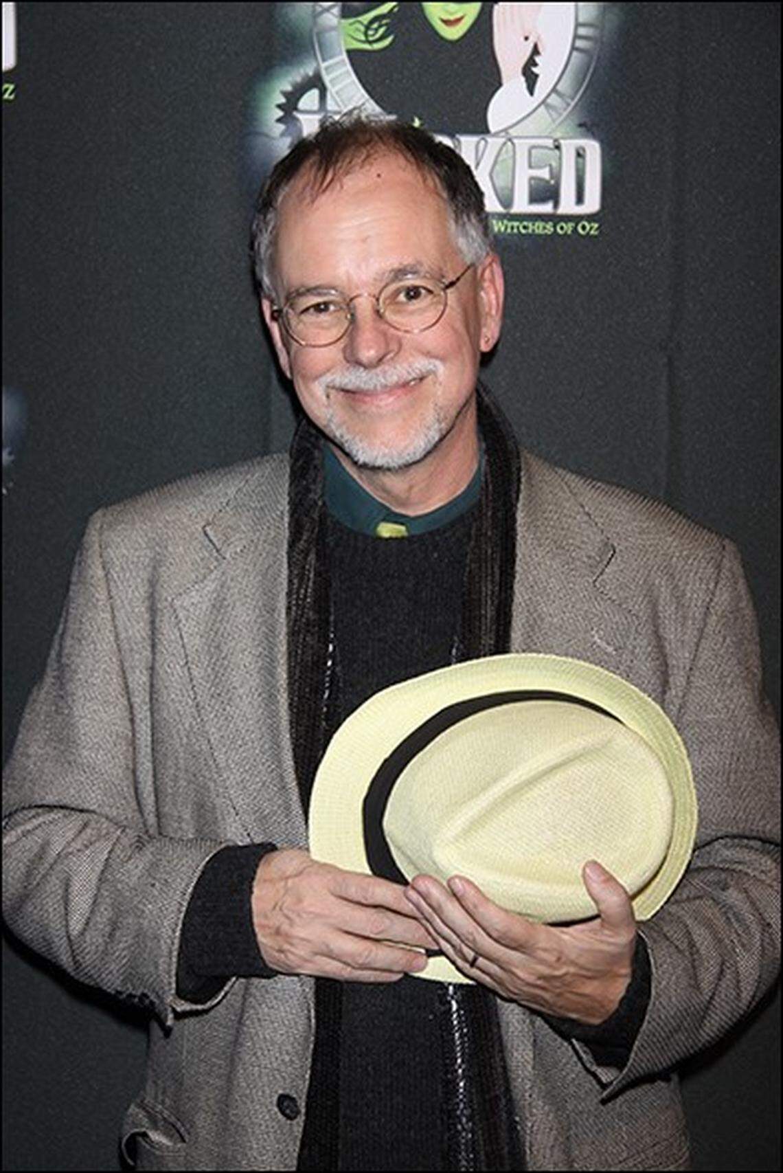 Gregory Maguire, who wrote the best-selling book “Wicked, is giving a free talk at CharlOz.