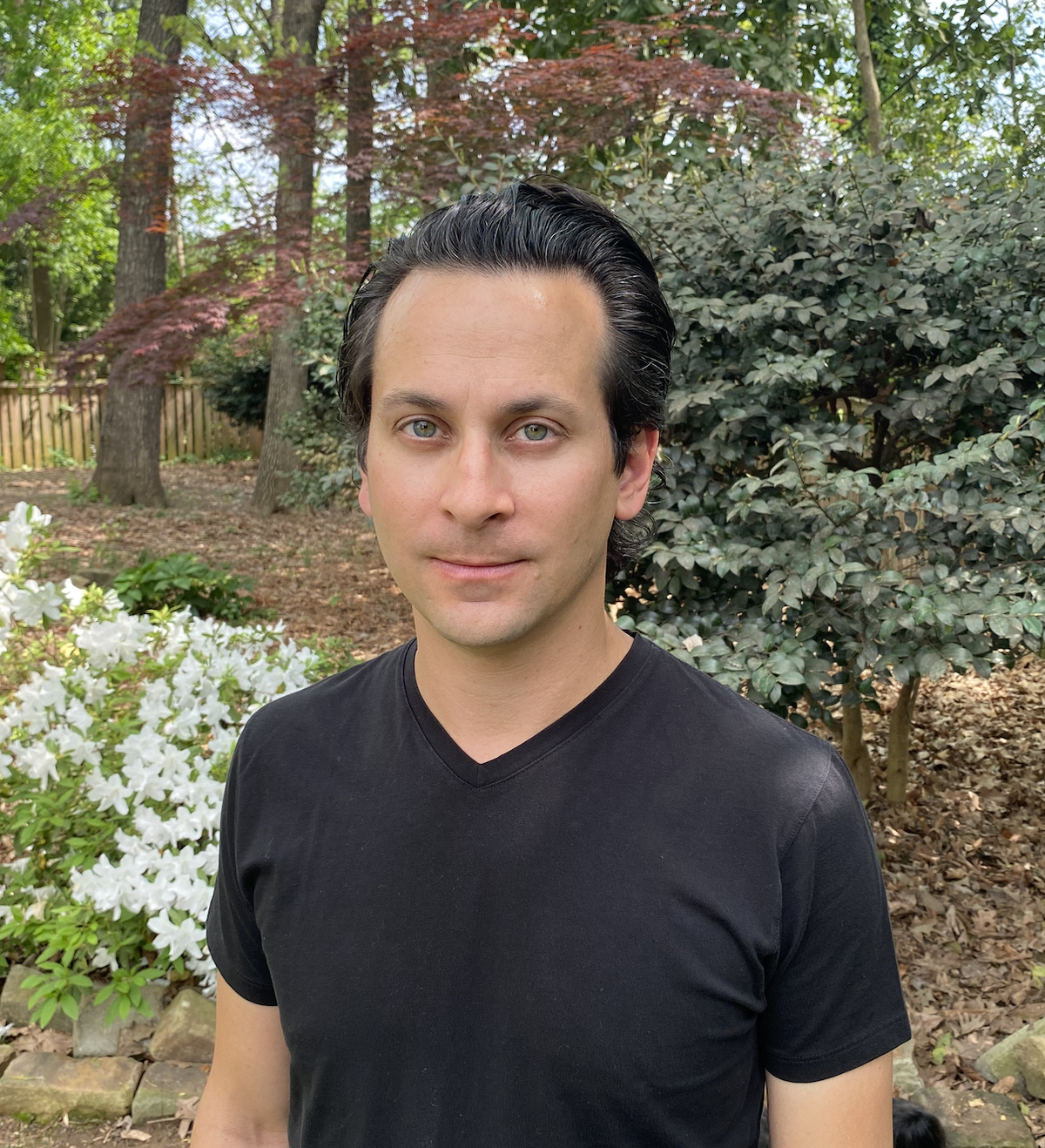 Game developer Bo Boghosian moved to Charlotte from Silicon Valley in 2018 to be closer to family, including a familiar name in the Charlotte food scene — his sister, Kristen Wile of Unpretentious Palate.