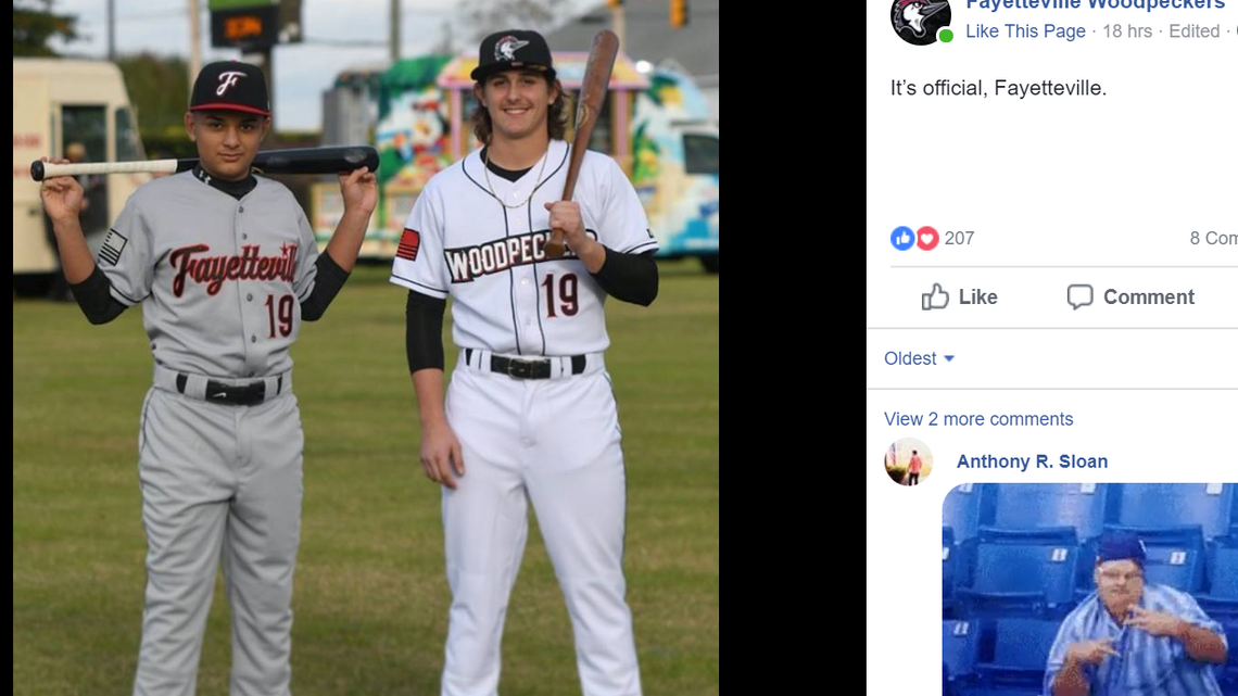 ‘Let’s go Peckerheads!’: NC town reacts to minor league baseball team’s new name