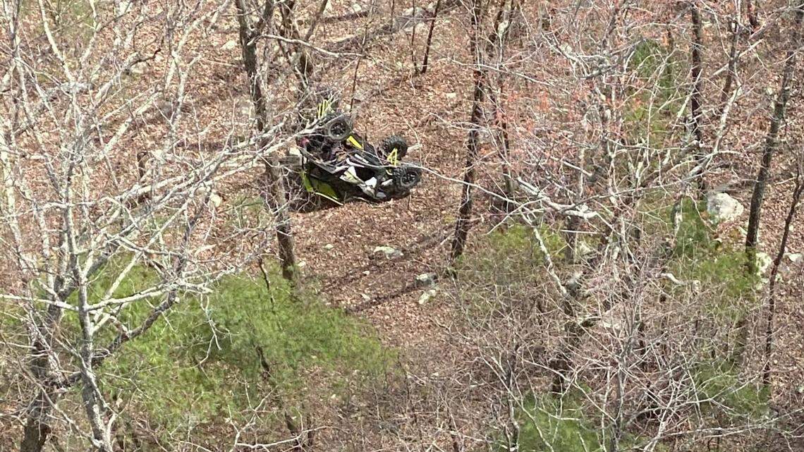 The off-road vehicle of a man missing since 2017 was found in Tennessee, officials said.