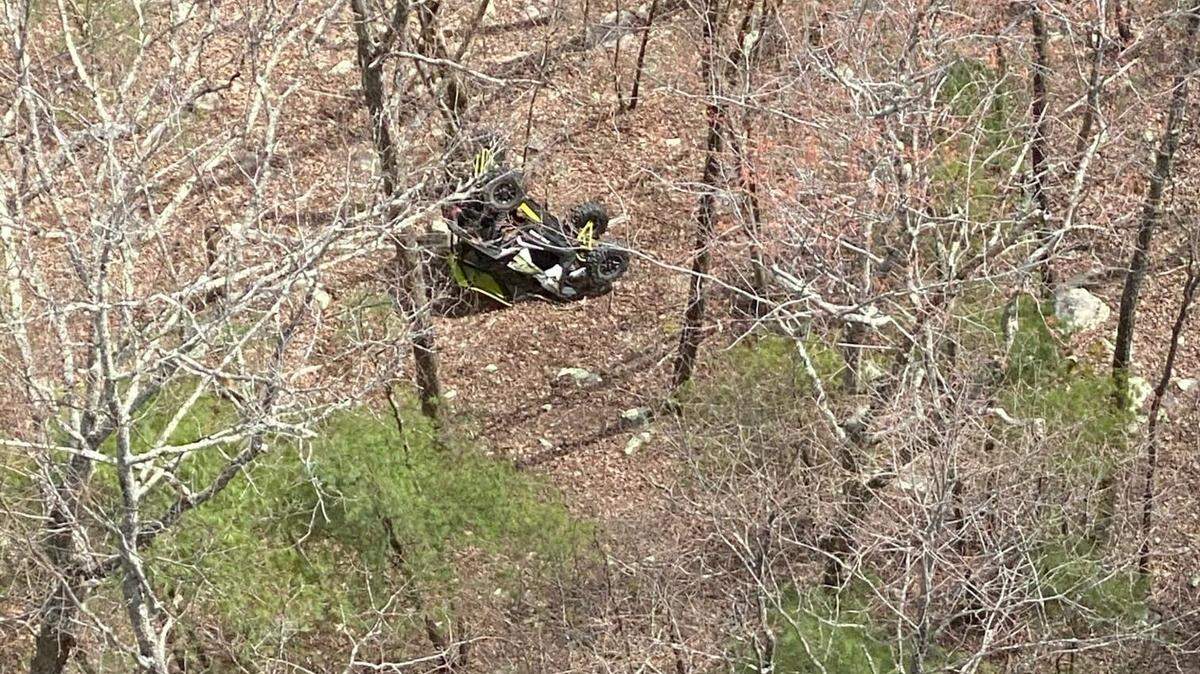 The off-road vehicle of a man missing since 2017 was found in Tennessee, officials said.