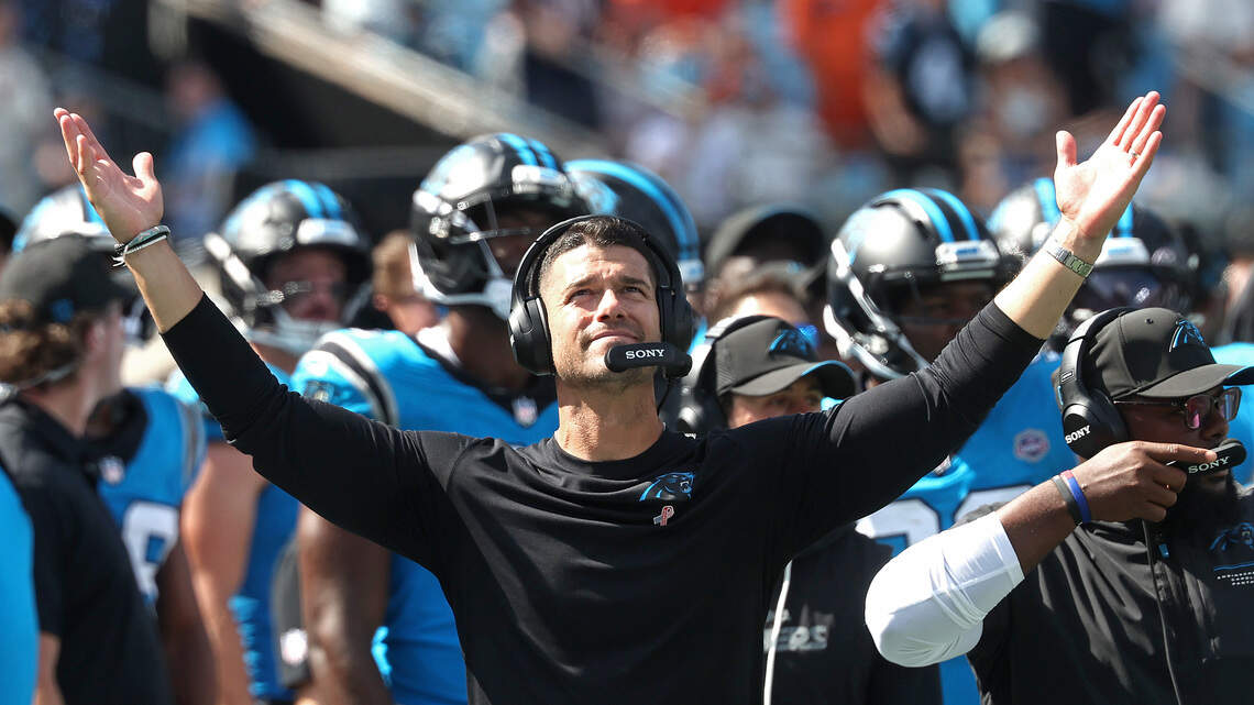 PHOTOS: Panthers lose to Bears, 59-37