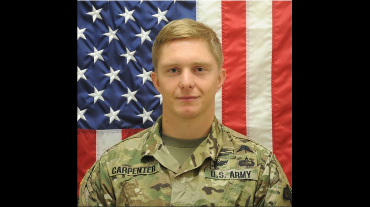 Sgt. First Class Ethan Carpenter, a native of Trumansburg, New York, was a reconnaissance specialist. U.S. Army photo