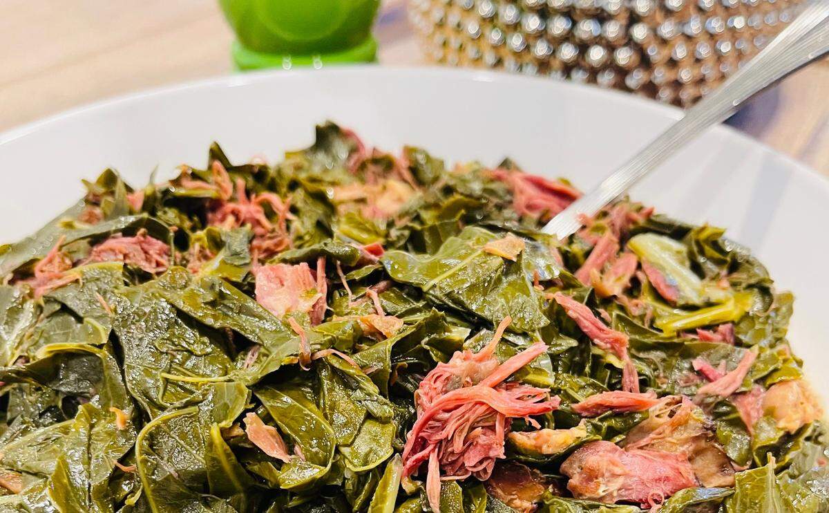 Southern Collard Greens are a holiday staple for chef Keisha Brynn’s family.