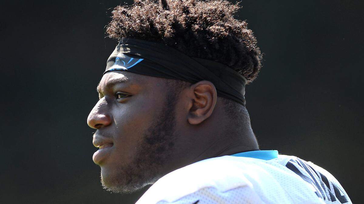 Carolina Panthers rookie tackle Ikem Ekwonu will make his first NFL start on Sunday, facing Cleveland pass rusher Myles Garrett.