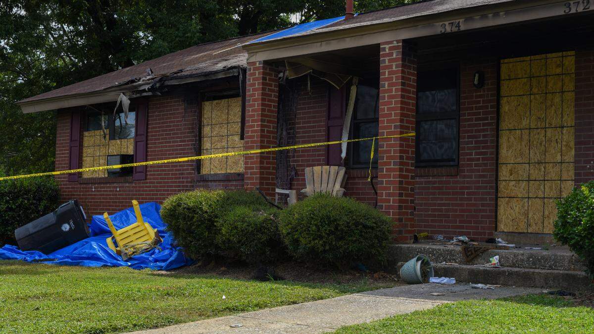 Firefighters were dispatched to a city-owned Chapman Homes property on Lincoln Street SW in Concord, N.C., on Sunday, August 20, 2023 at 1:08 a.m. Three youths died in the fire, and they have now been identified.