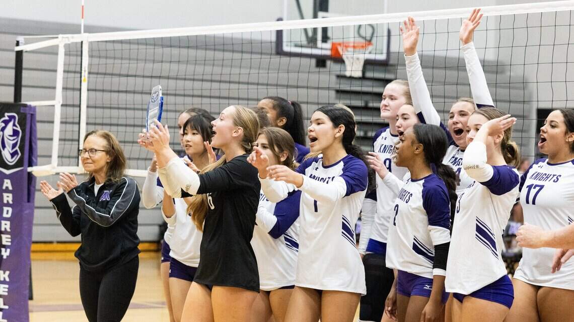 Ardrey Kell dominates East Meck, wins Southwestern 7A/8A volleyball championship