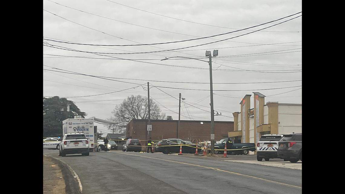 CMPD posted a video on social media showing crime scene tape around the parking lot of Queens Cabaret on Atando Avenue. The business is an “adult entertainment club” that closes at 3 a.m. on Sundays. Investigators have not said the shootings were related to the club or its patrons.