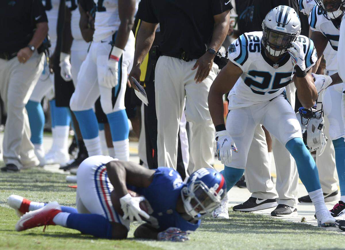 Carolina Panthers safety Eric Reid could be a priority re-signing for the team in free agency this year.