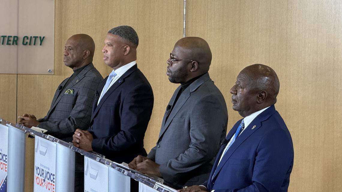 In Mecklenburg sheriff’s race, will controversy catch up with Garry McFadden?