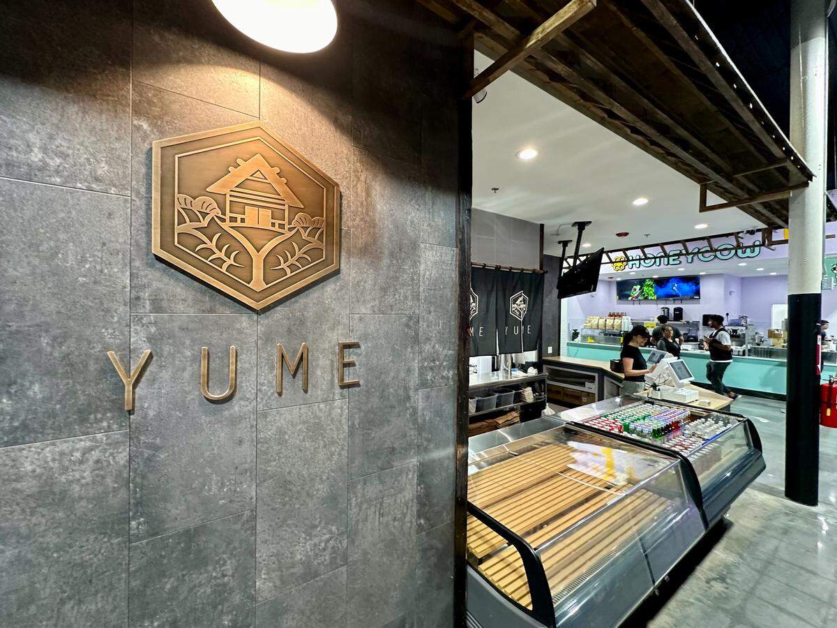 YUME at the new Alley 51 international food hall.