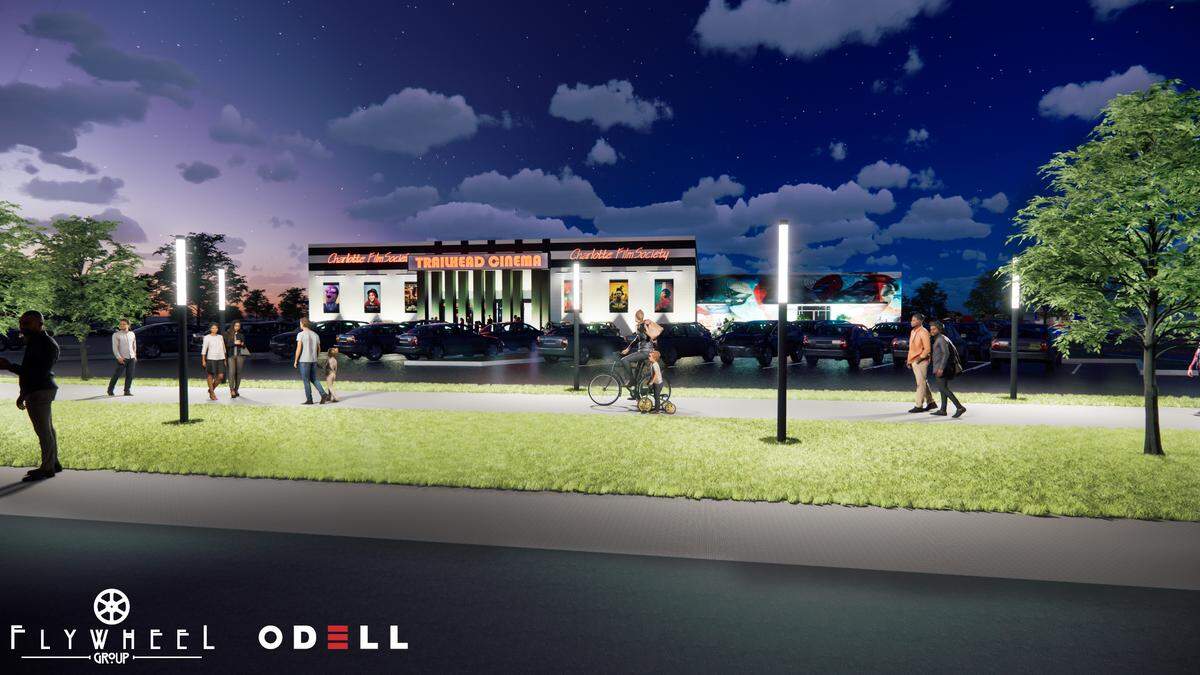 Charlotte Film Society is fundraising to open an art house movie theater near the Trailhead Arts District.